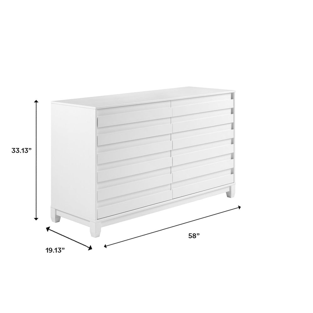 
                      
                        Walker Edison Priya 6 - Drawer Solid Wood Dresser - lily & onyx
                      
                    