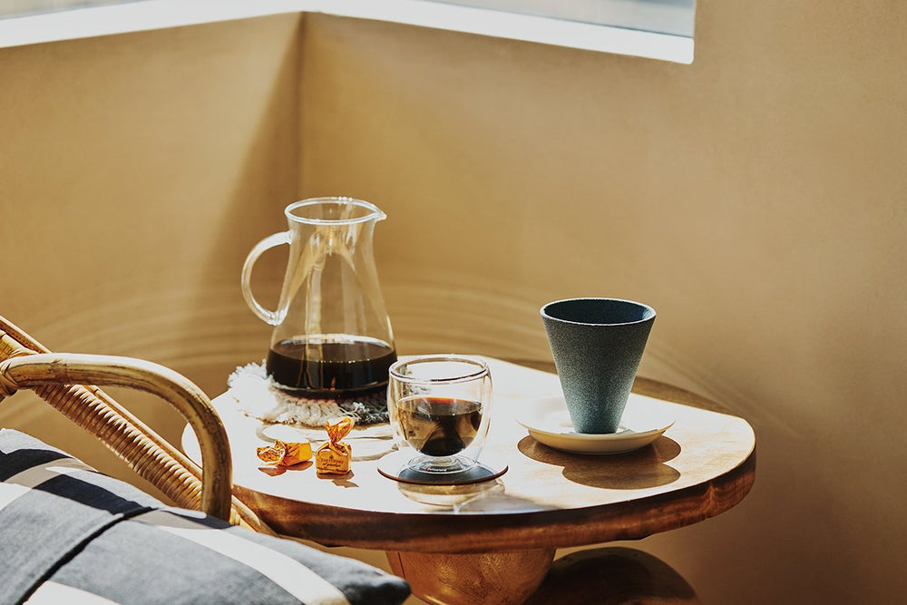 
                      
                        Japanese Porous Stone Coffee Brewer
                      
                    