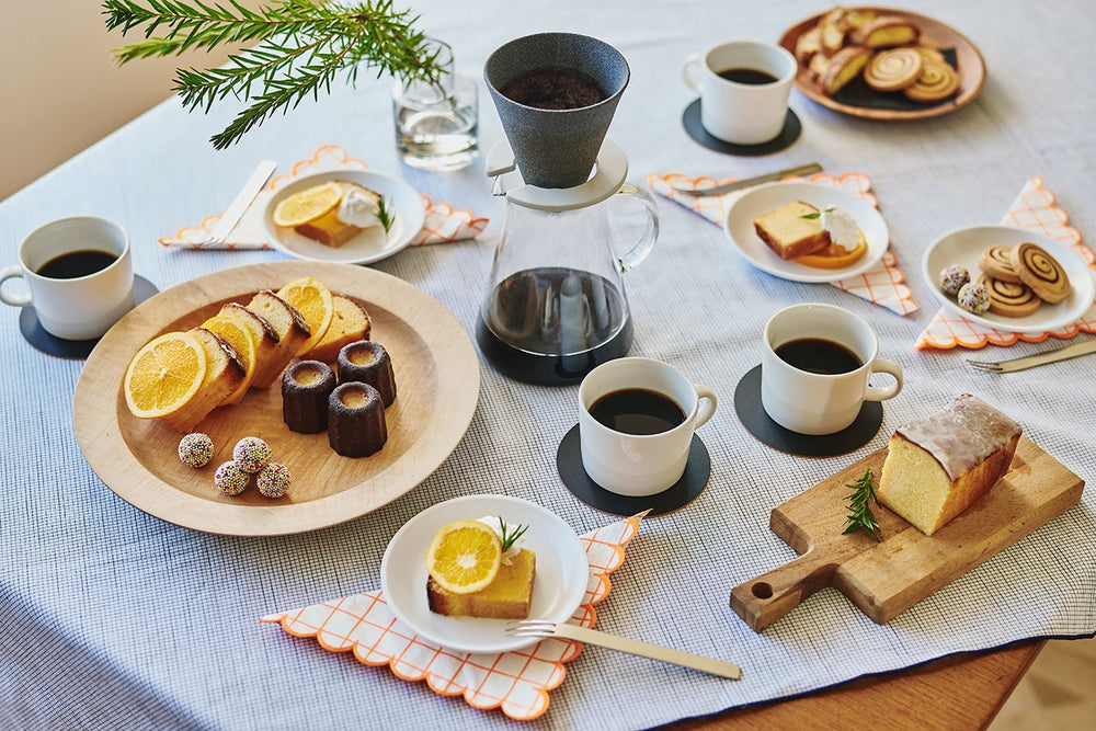 
                      
                        Japanese Porous Stone Coffee Brewer
                      
                    