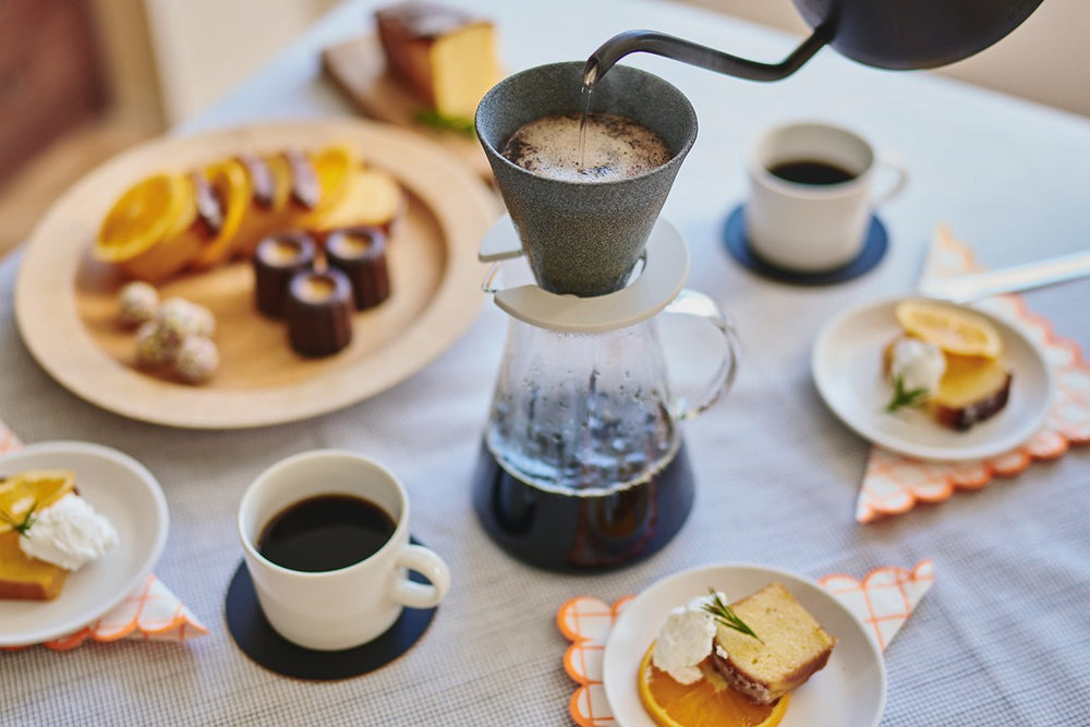 
                      
                        Japanese Porous Stone Coffee Brewer
                      
                    