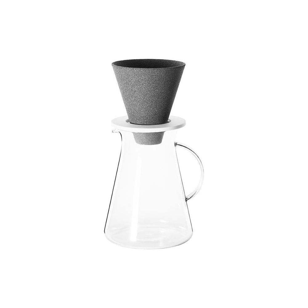 Japanese Porous Stone Coffee Brewer
