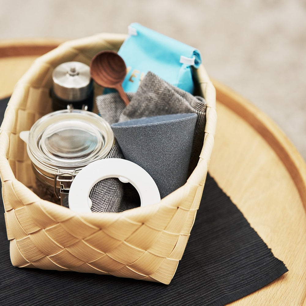 
                      
                        Japanese Porous Stone Coffee Brewer
                      
                    
