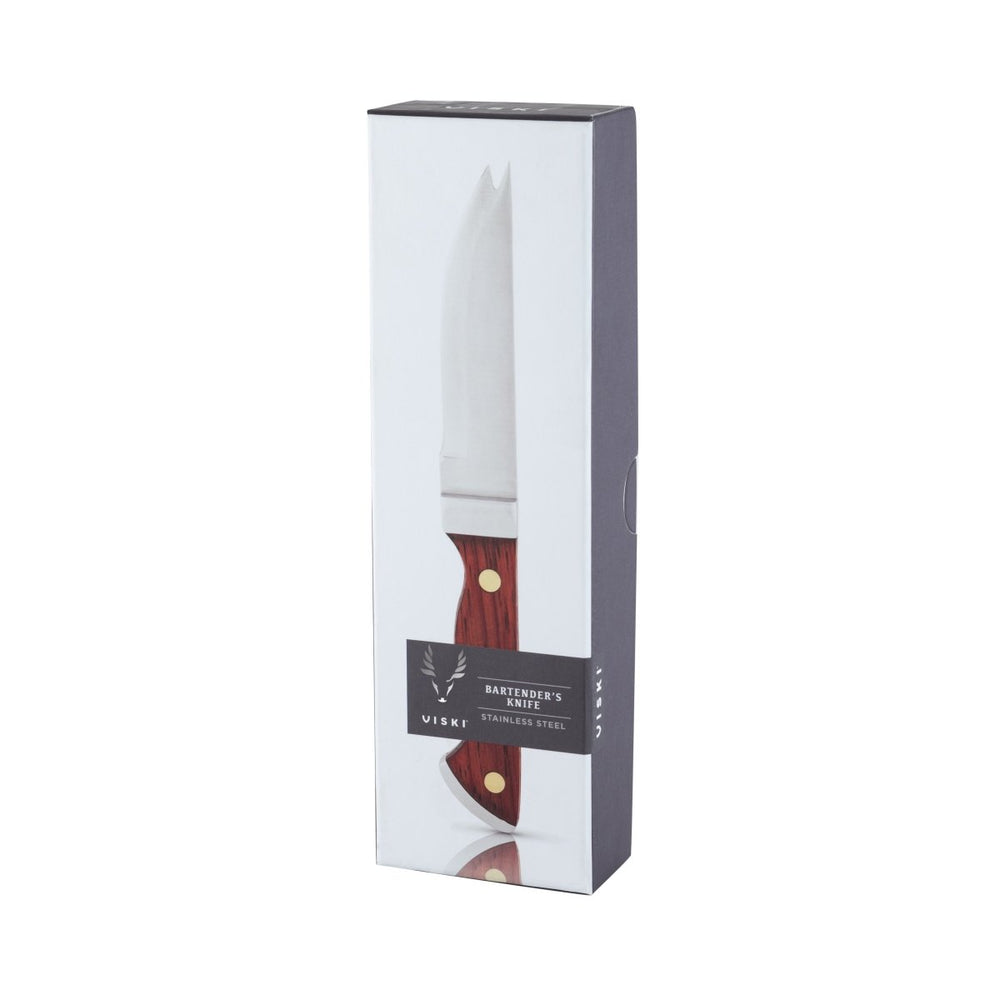 
                      
                        Viski Professional Bartender Knife with Acacia Wood Handle - lily & onyx
                      
                    