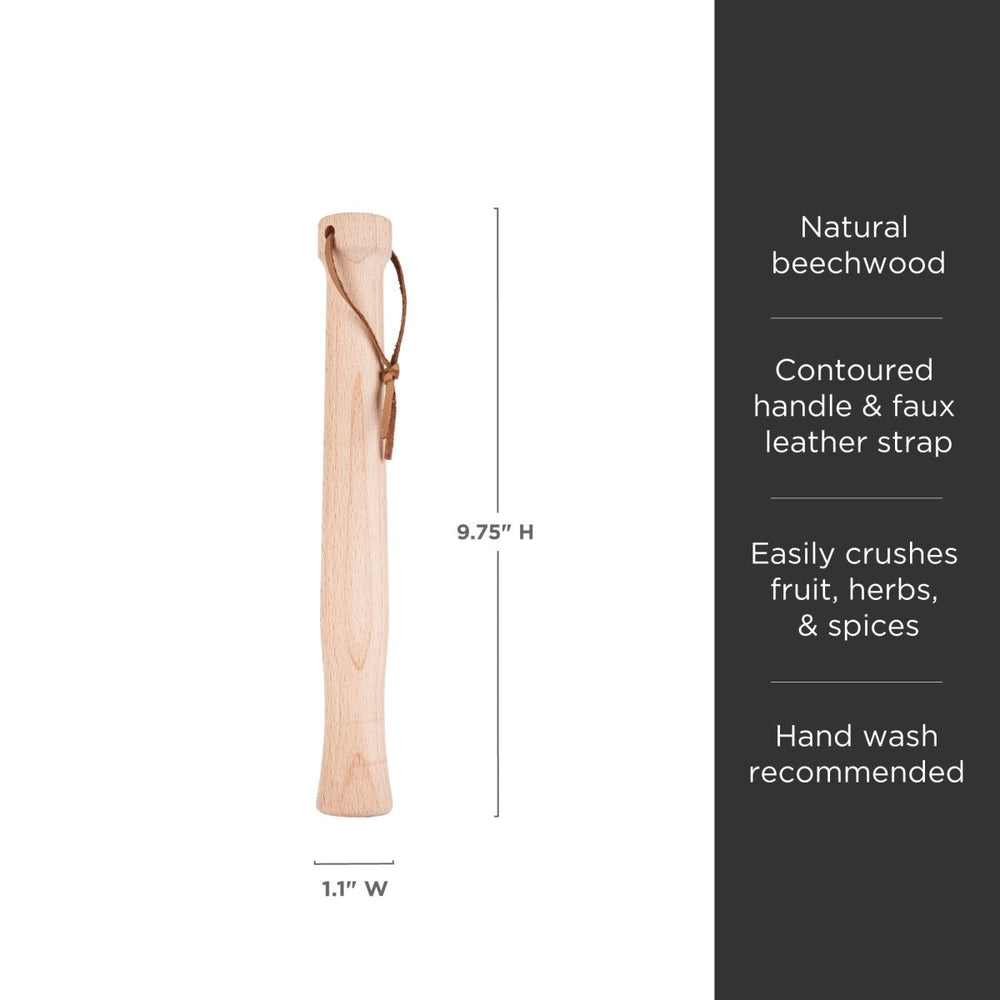 
                      
                        Viski Professional Beechwood Muddler
                      
                    