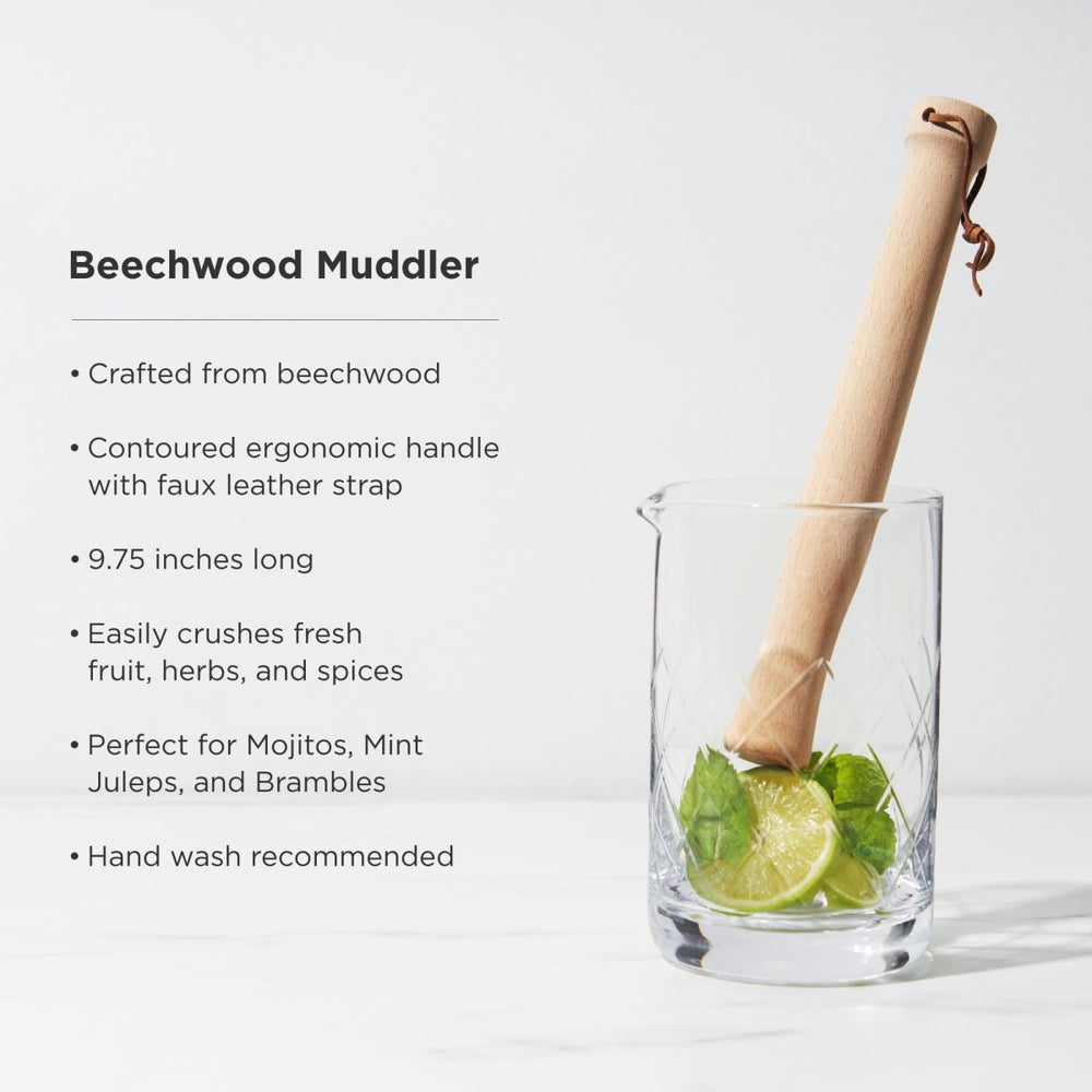 
                      
                        Viski Professional Beechwood Muddler
                      
                    