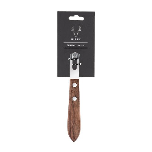 
                      
                        Viski Professional Channel Knife with Walnut Wood Handle - lily & onyx
                      
                    