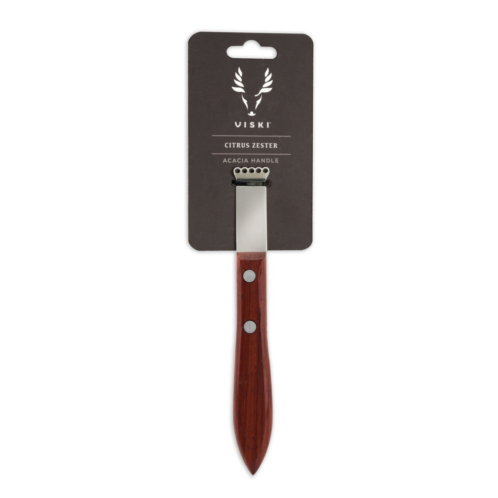 
                      
                        Viski Professional Citrus Zester with Acacia Wood Handle - lily & onyx
                      
                    