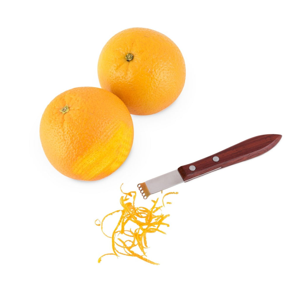 
                      
                        Viski Professional Citrus Zester with Acacia Wood Handle - lily & onyx
                      
                    