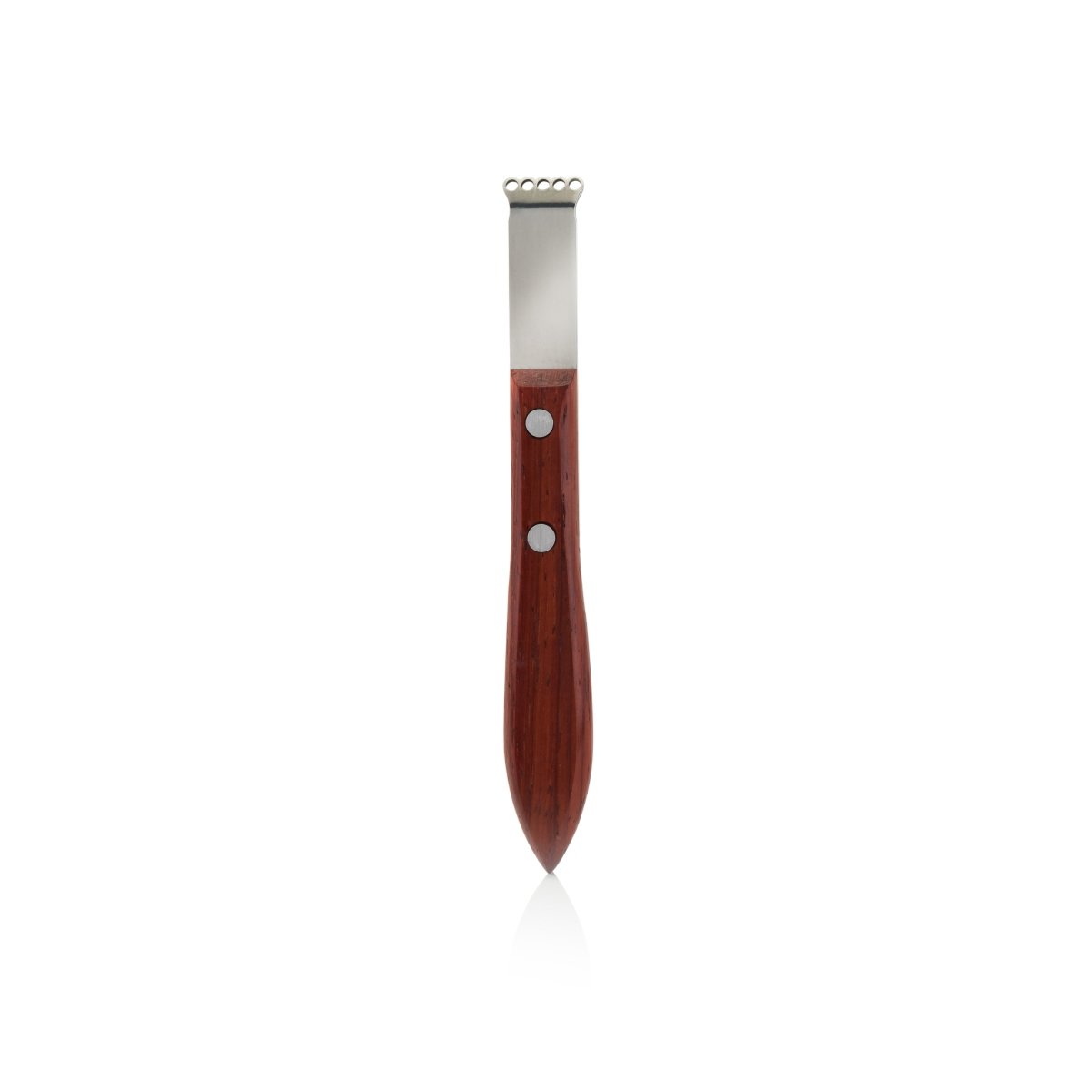 Viski Professional Citrus Zester with Acacia Wood Handle - lily & onyx