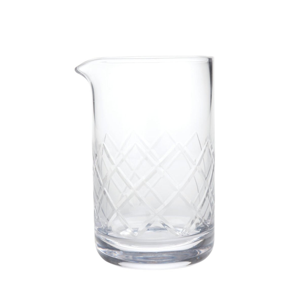 Viski Professional Crystal Mixing Glass - lily & onyx