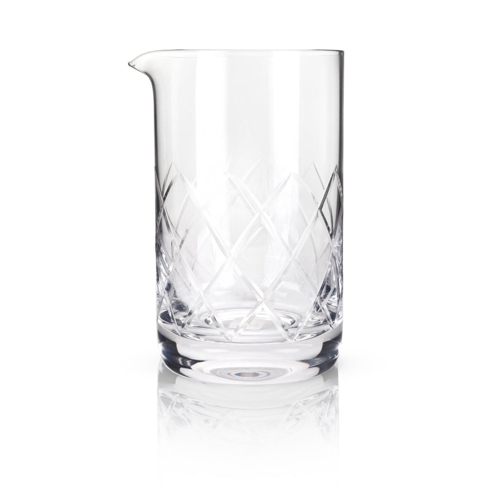 Viski Professional Extra Large Crystal Mixing Glass - lily & onyx