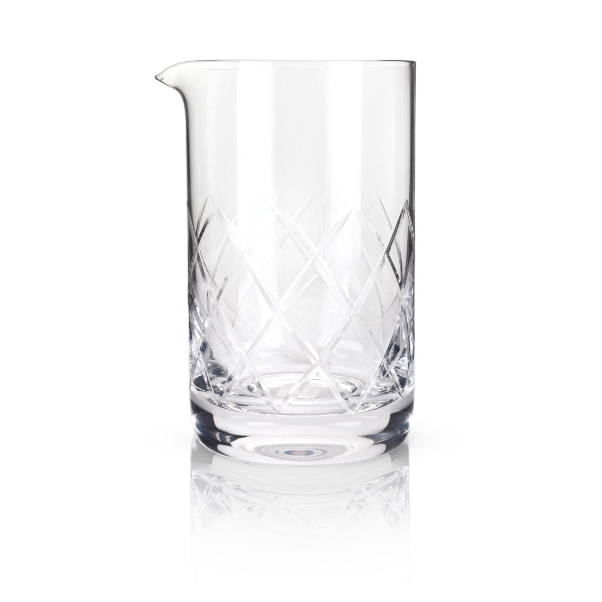Viski Professional Extra Large Crystal Mixing Glass - lily & onyx