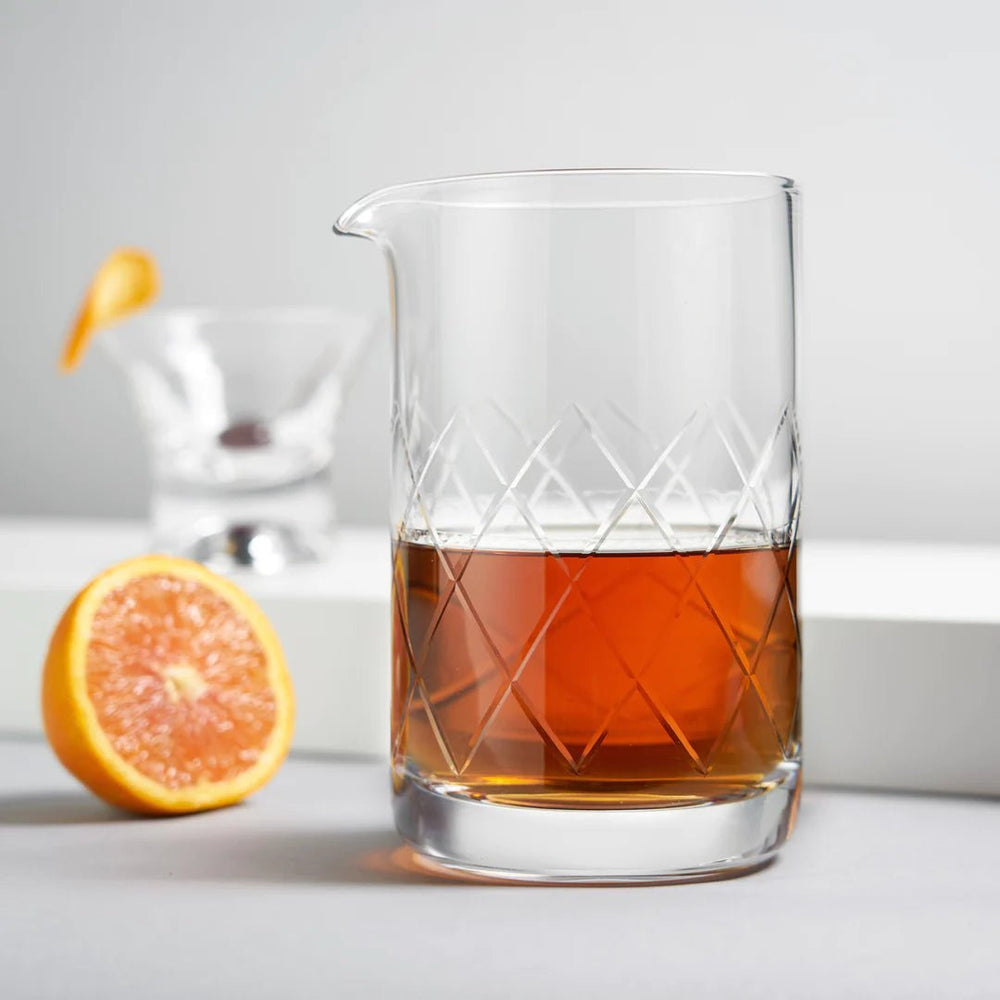 Viski Professional Extra Large Crystal Mixing Glass - lily & onyx