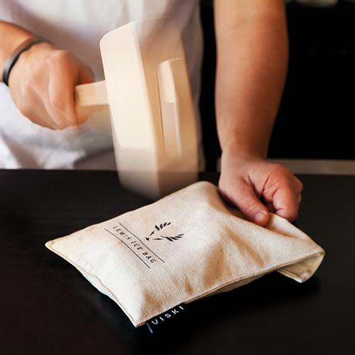 Viski Professional Lewis Ice Bag and Mallet - lily & onyx