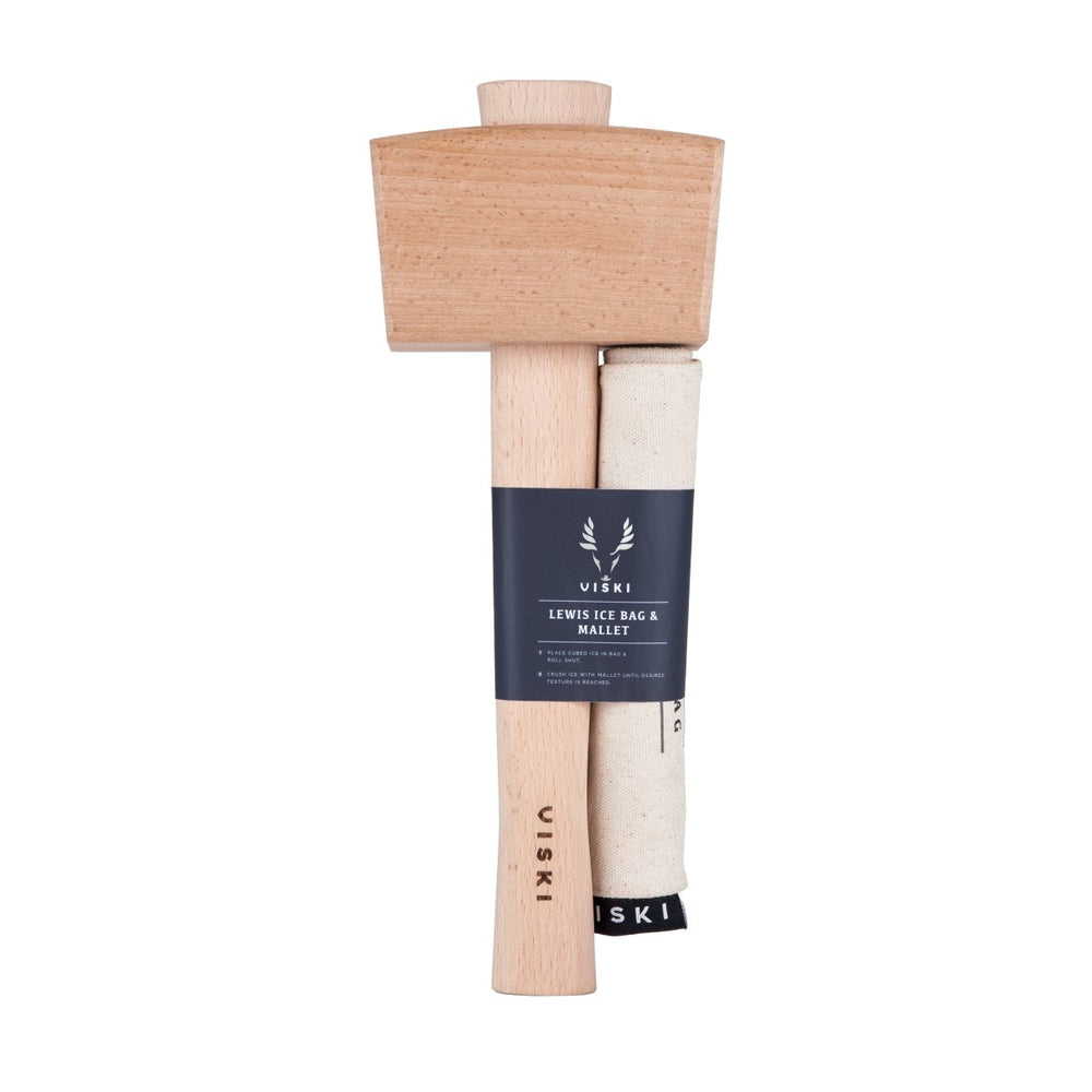 
                      
                        Viski Professional Lewis Ice Bag and Mallet - lily & onyx
                      
                    