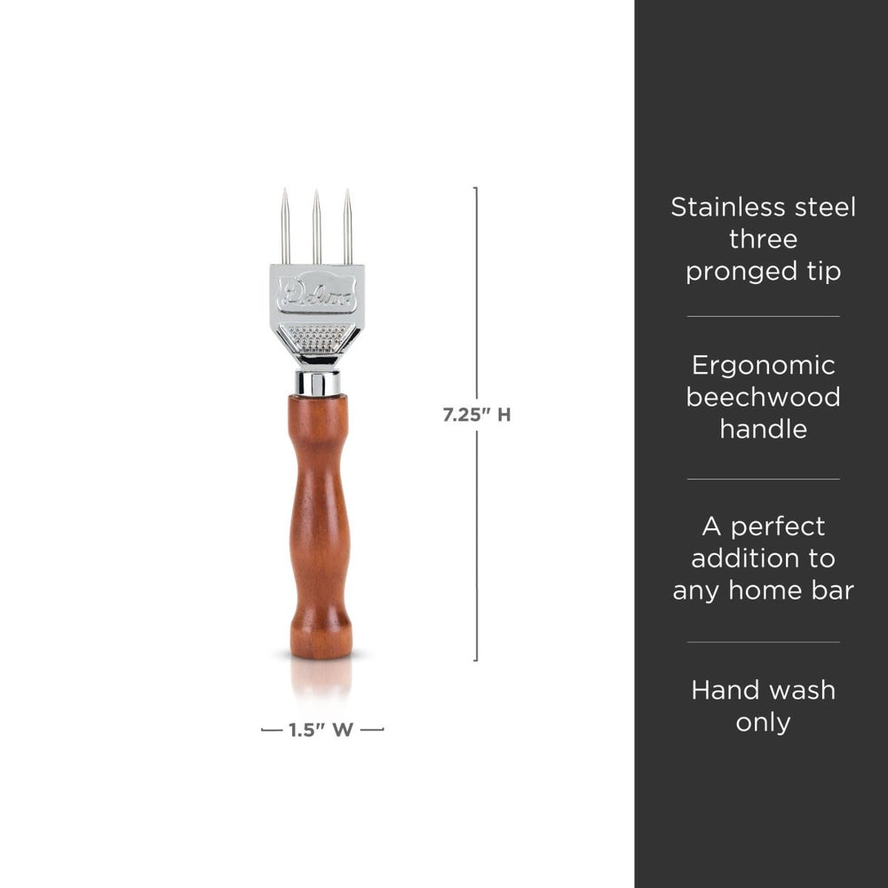 
                      
                        Viski Professional Three Pronged Ice Pick - lily & onyx
                      
                    