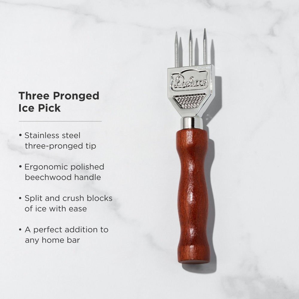 
                      
                        Viski Professional Three Pronged Ice Pick - lily & onyx
                      
                    