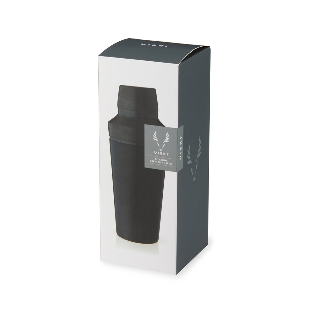 
                      
                        Viski Professional Titanium Cocktail Shaker
                      
                    