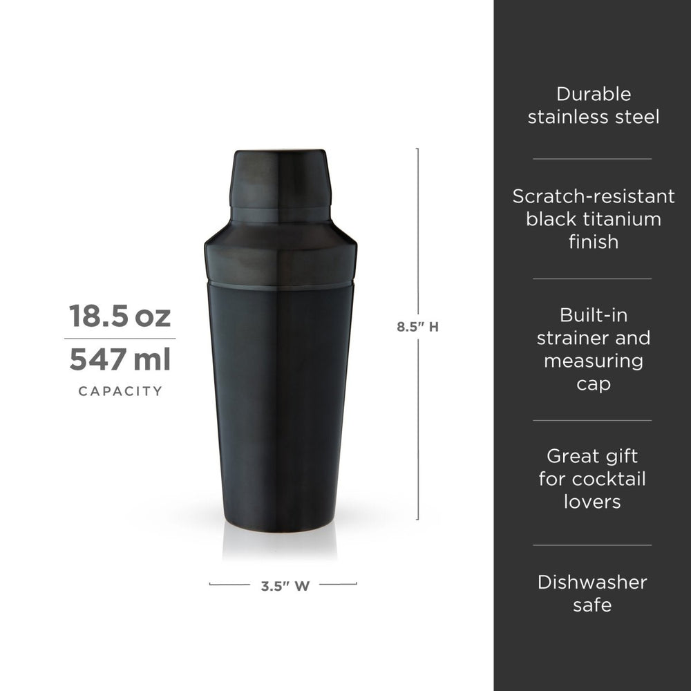 
                      
                        Viski Professional Titanium Cocktail Shaker
                      
                    