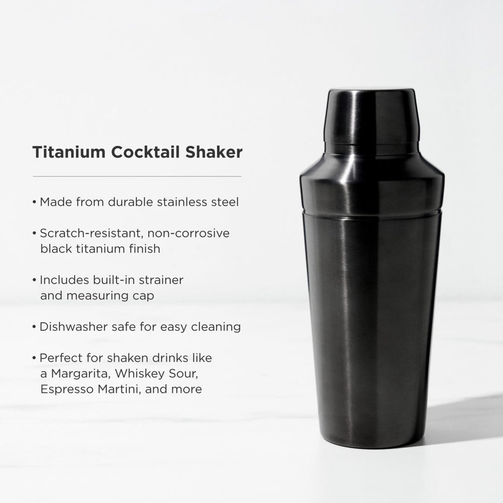 
                      
                        Viski Professional Titanium Cocktail Shaker
                      
                    