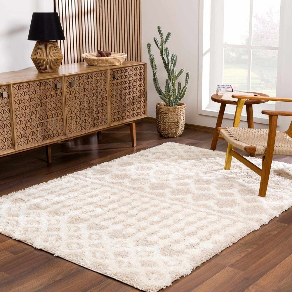 
                      
                        Hauteloom Prompton Cream Plush Area Rug - lily & onyx
                      
                    