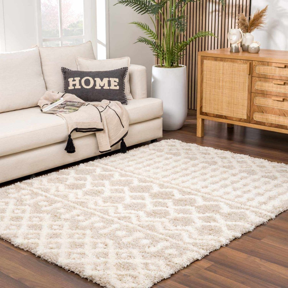 
                      
                        Hauteloom Prompton Cream Plush Area Rug - lily & onyx
                      
                    