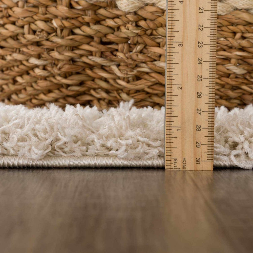 
                      
                        Hauteloom Prompton Cream Plush Area Rug - lily & onyx
                      
                    