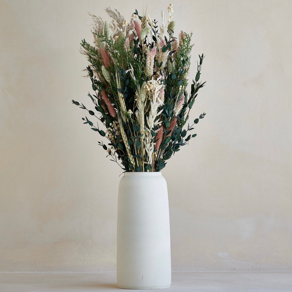 For Love Of Pampas Provence Dried Bouquet - lily & onyx