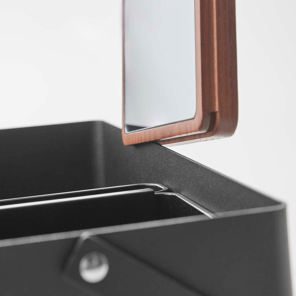 
                      
                        Makeup Organizer with Mirror
                      
                    