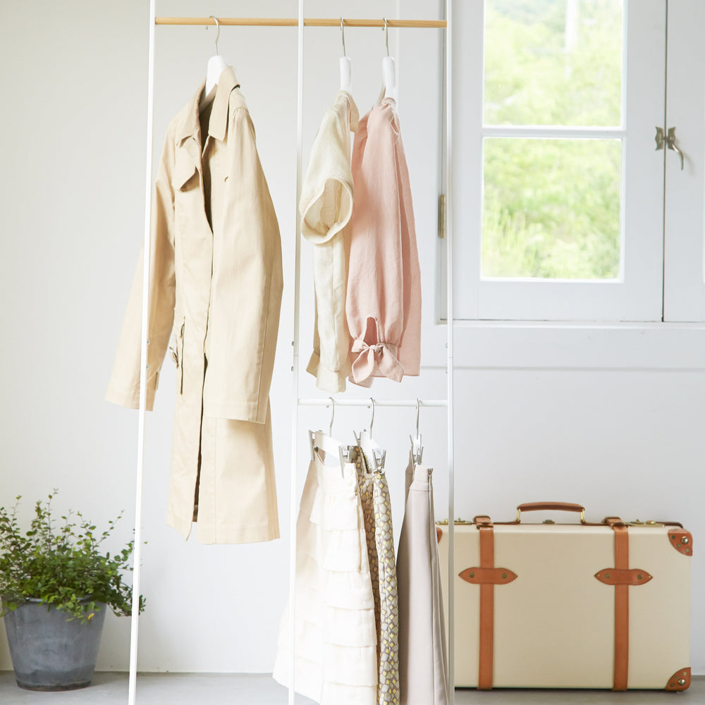 
                      
                        Steel Coat Rack, 64" H
                      
                    
