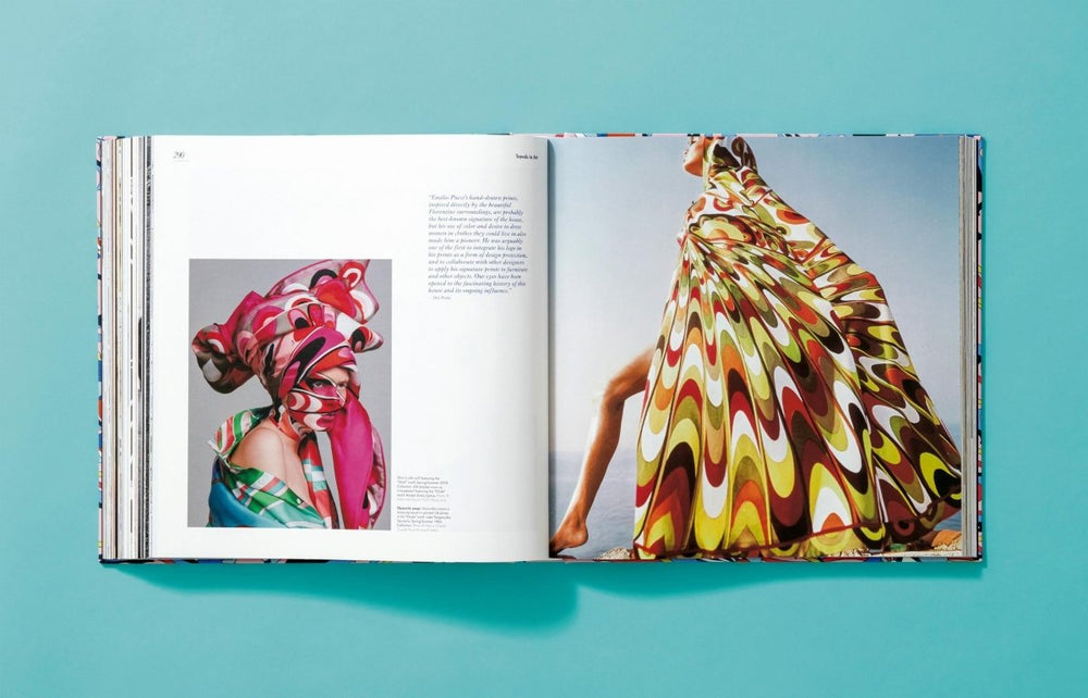 
                      
                        TASCHEN Pucci. Updated Edition (German, French, English, Italian)
                      
                    