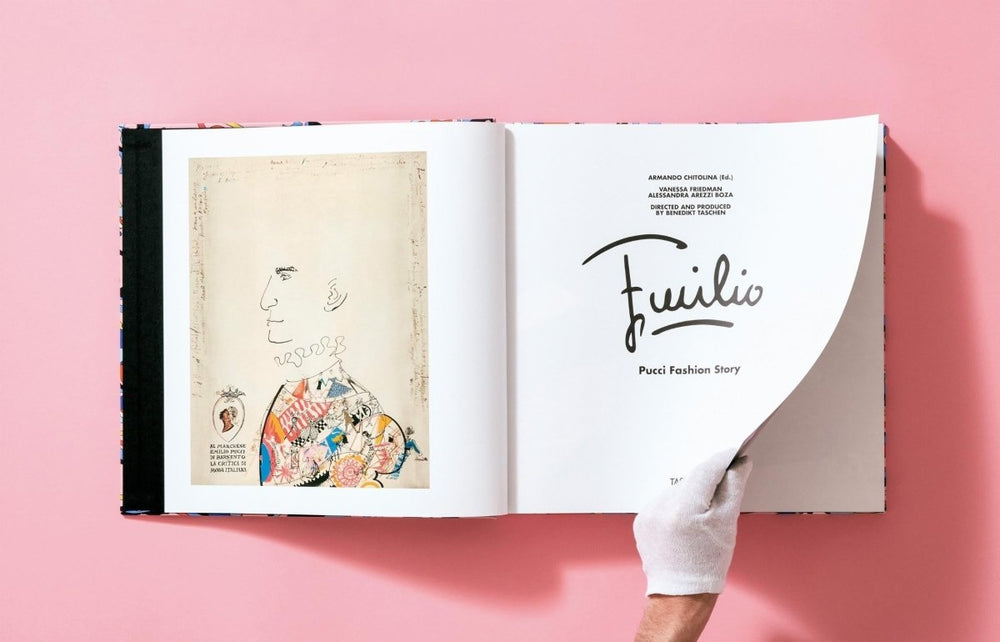 
                      
                        TASCHEN Pucci. Updated Edition (German, French, English, Italian)
                      
                    