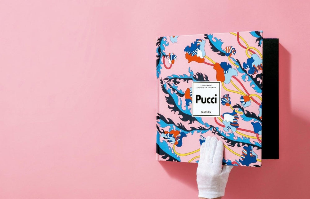 
                      
                        TASCHEN Pucci. Updated Edition (German, French, English, Italian)
                      
                    