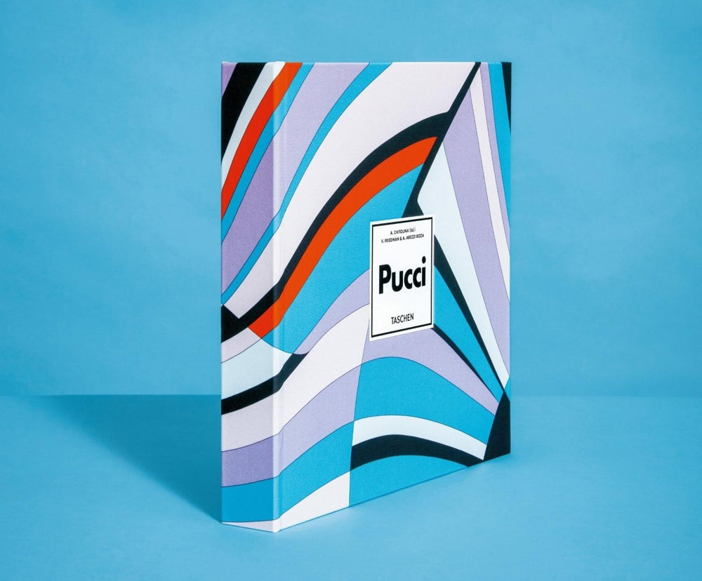 
                      
                        TASCHEN Pucci. Updated Edition (German, French, English, Italian)
                      
                    