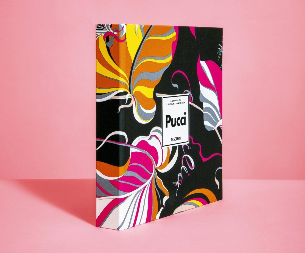 TASCHEN Pucci. Updated Edition (German, French, English, Italian) - lily & onyx