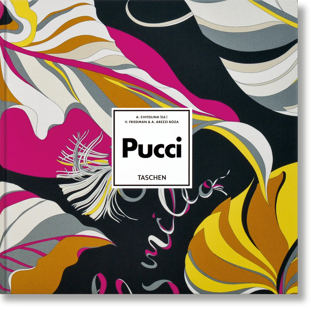 TASCHEN Pucci. Updated Edition (German, French, English, Italian) - lily & onyx