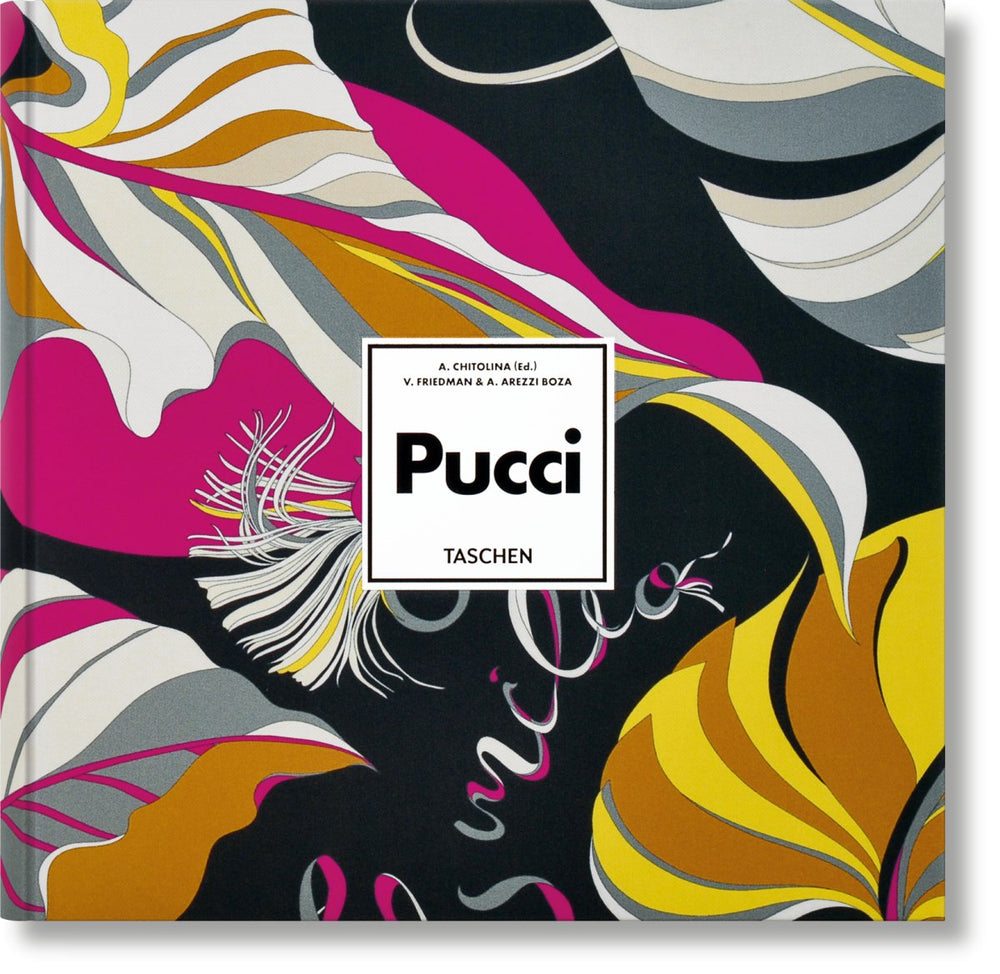 TASCHEN Pucci. Updated Edition (German, French, English, Italian) - lily & onyx