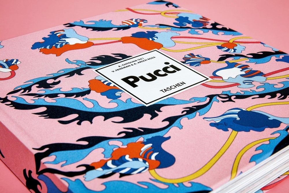 
                      
                        TASCHEN Pucci. Updated Edition (German, French, English, Italian)
                      
                    