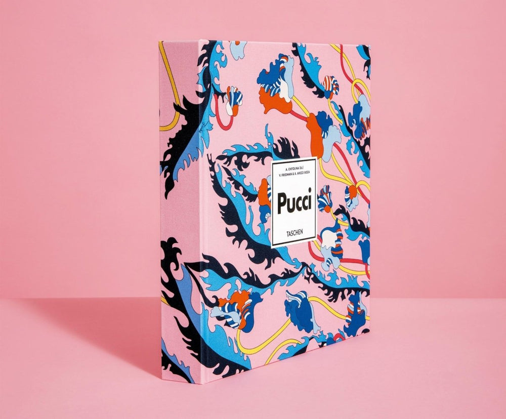 
                      
                        TASCHEN Pucci. Updated Edition (German, French, English, Italian)
                      
                    