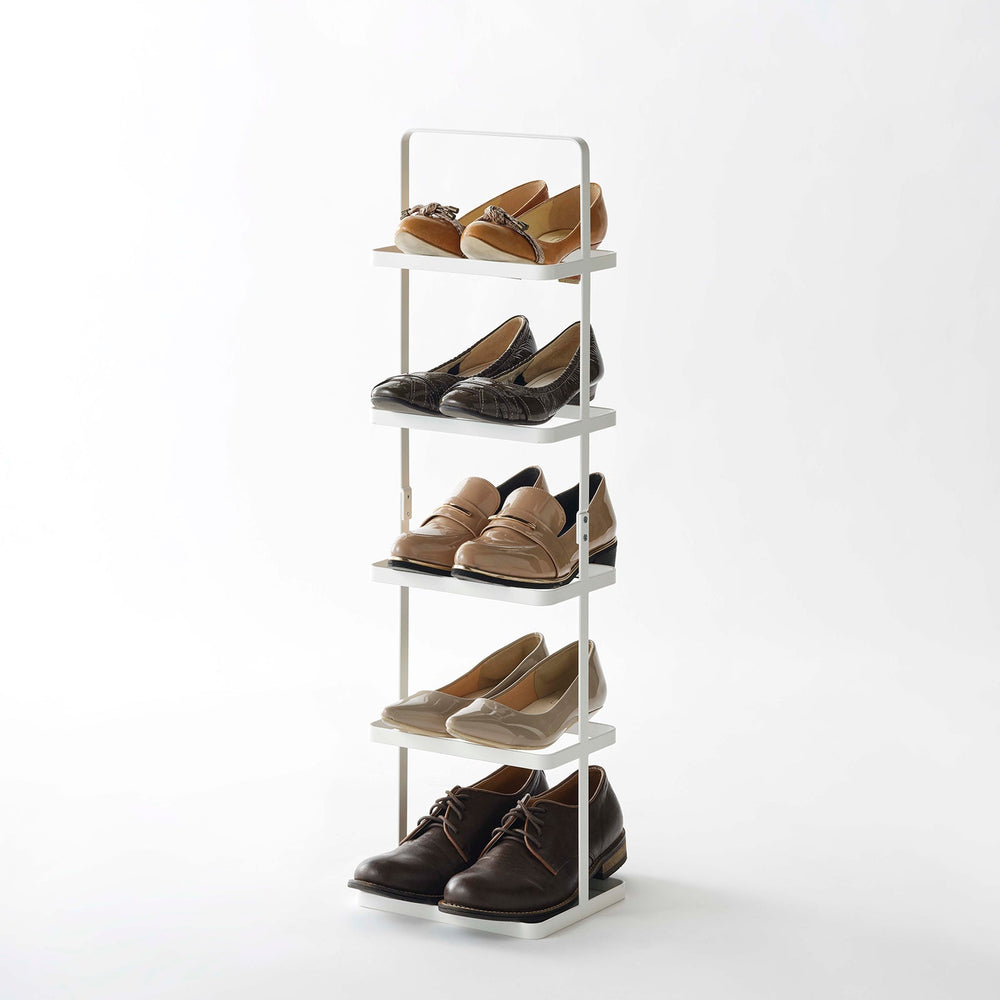 
                      
                        Tall Shoe Rack, 31" H
                      
                    