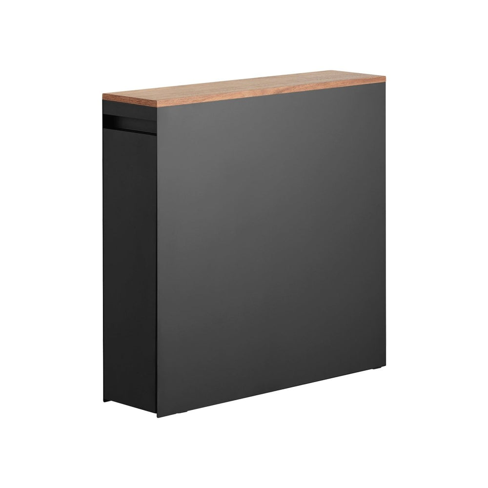 
                      
                        Yamazaki Home Pull - Out Bathroom Storage Cabinet with Wood Top - lily & onyx
                      
                    