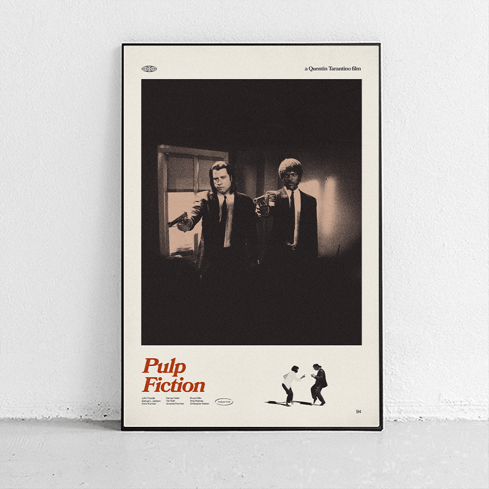 Sandgrain Studio Pulp Fiction - Dance - lily & onyx