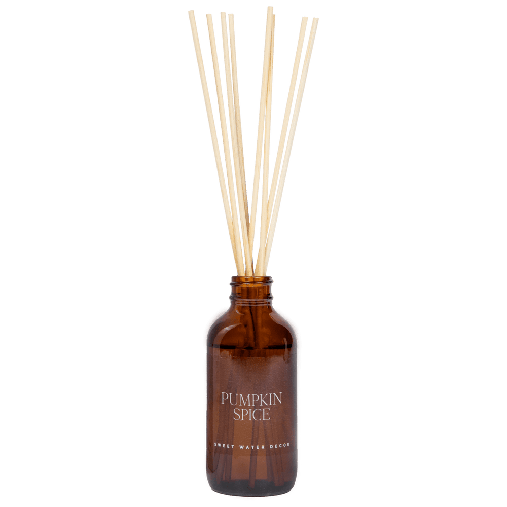 
                      
                        Sweet Water Decor Pumpkin Spice Amber Reed Diffuser - lily & onyx
                      
                    