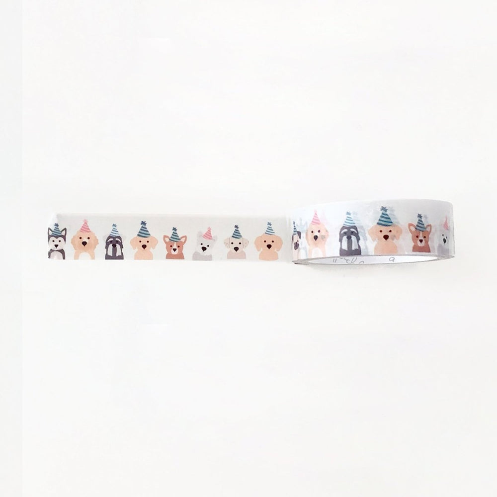 
                      
                        A Jar of Pickles Pup Party Dog Washi Tape - lily & onyx
                      
                    