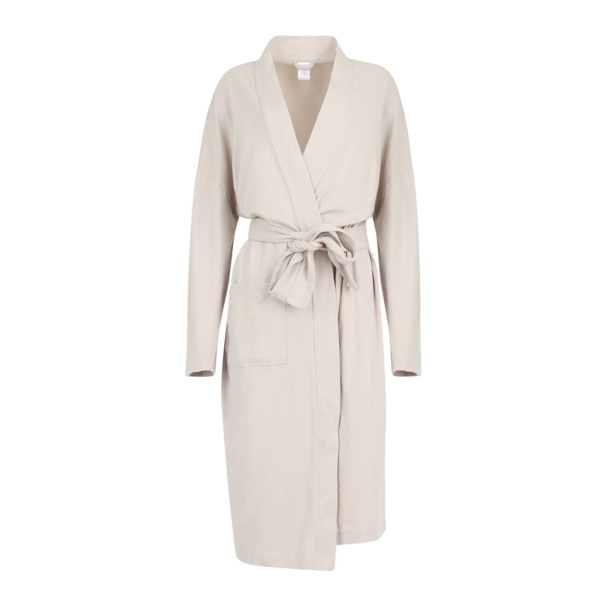 Pure Fiber Organic Cotton Kimono Robe | GOTS Certified Sustainable Loungewear