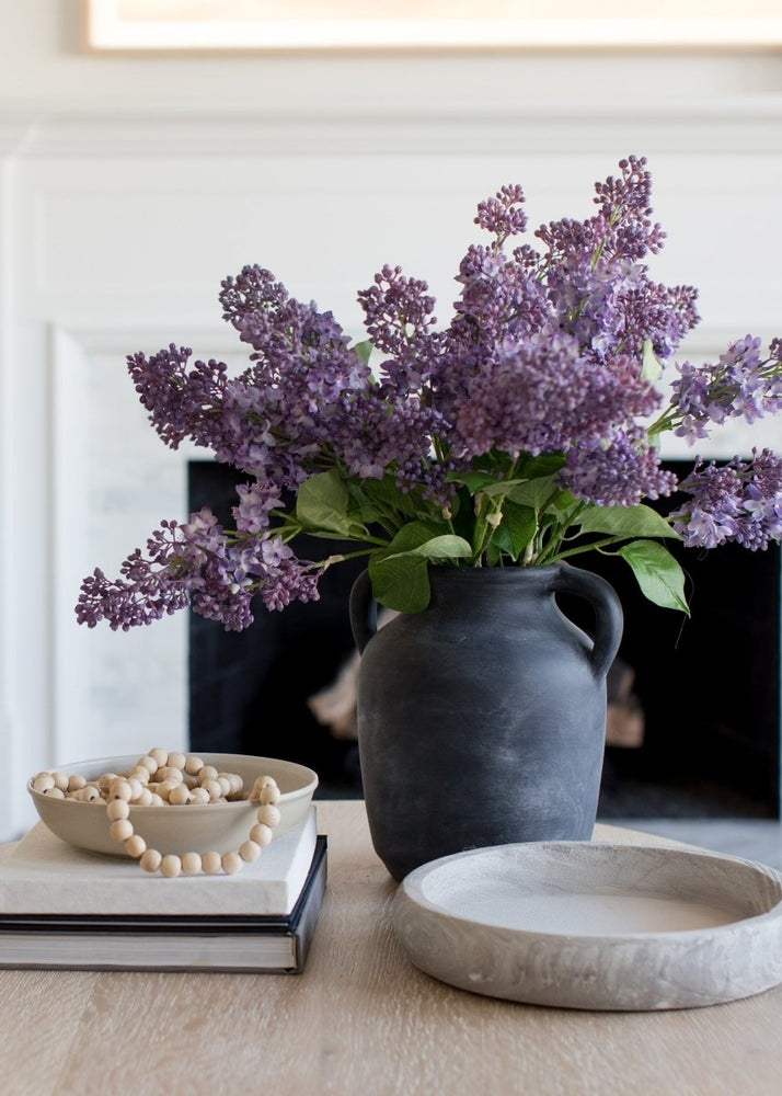
                      
                        Afloral Purple Artificial Lilac Flower Stem, 34.5" - lily & onyx
                      
                    