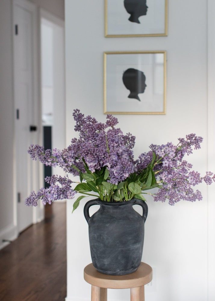 
                      
                        Afloral Purple Artificial Lilac Flower Stem, 34.5" - lily & onyx
                      
                    