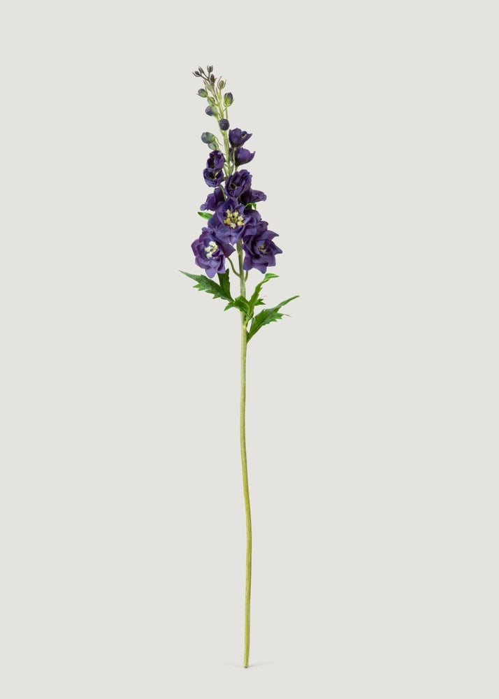 Afloral Purple Real Touch Delphinium Wildflower - 28" - lily & onyx