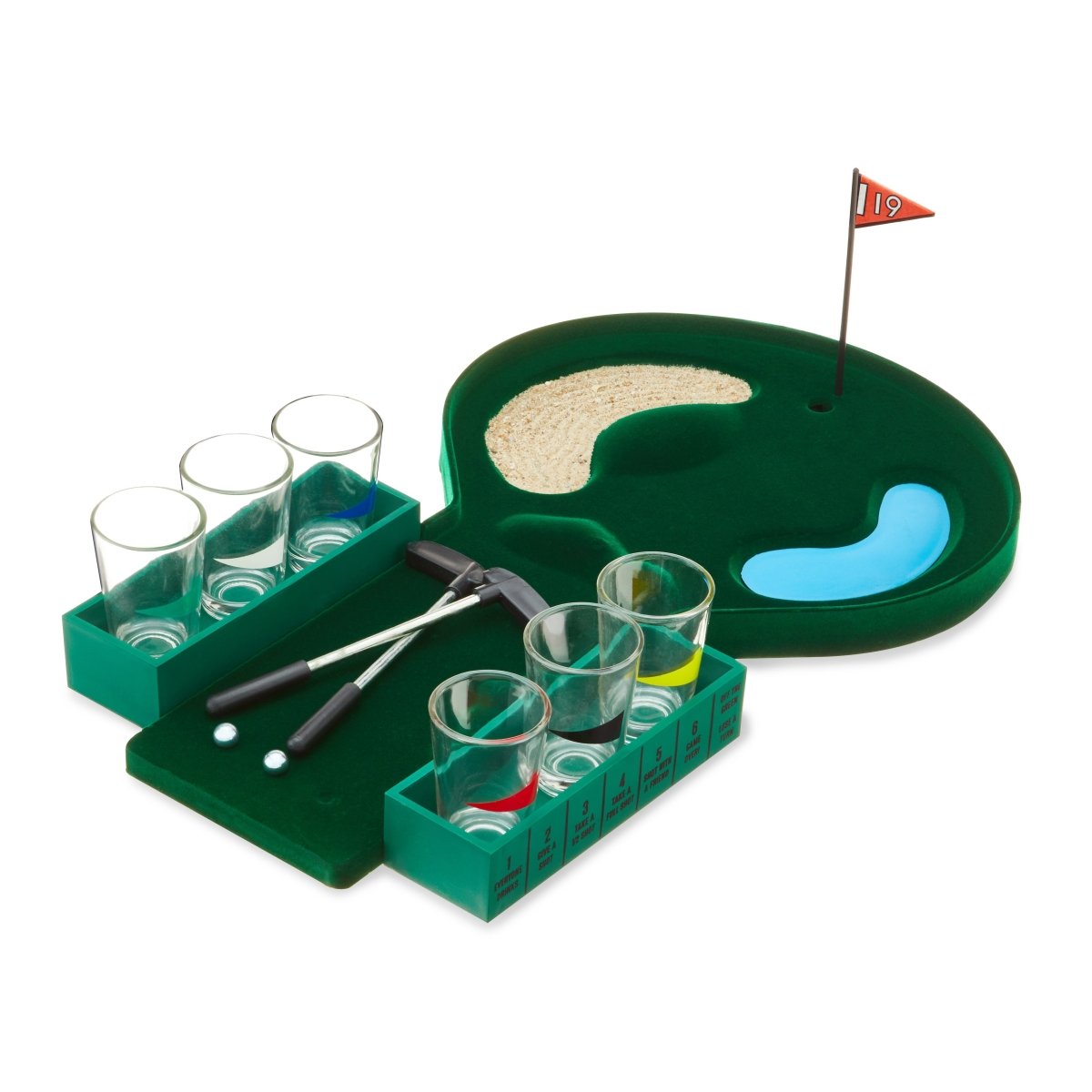 Foster & Rye Putt & Shot Mini Golf Game - lily & onyx