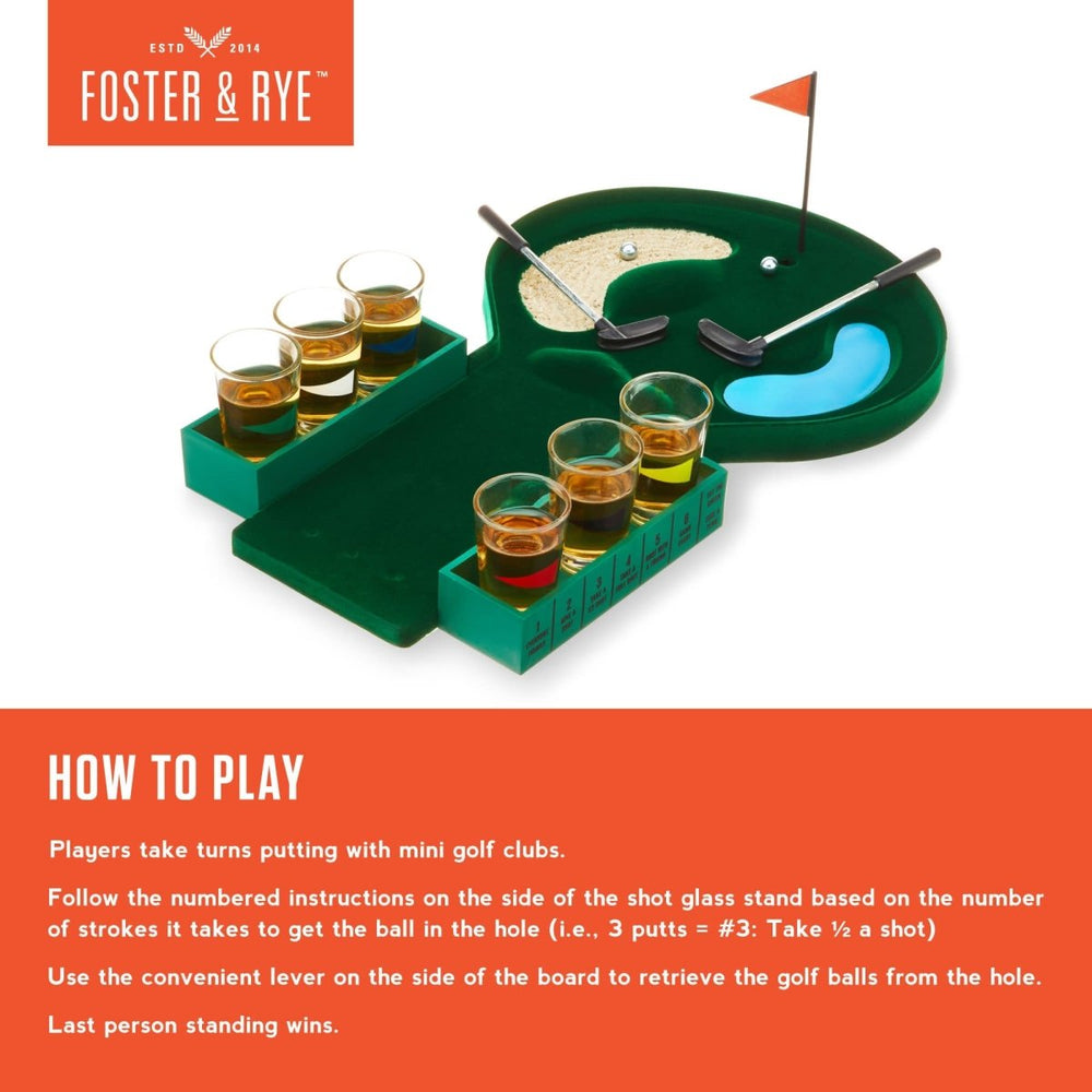 
                      
                        Foster & Rye Putt & Shot Mini Golf Game - lily & onyx
                      
                    